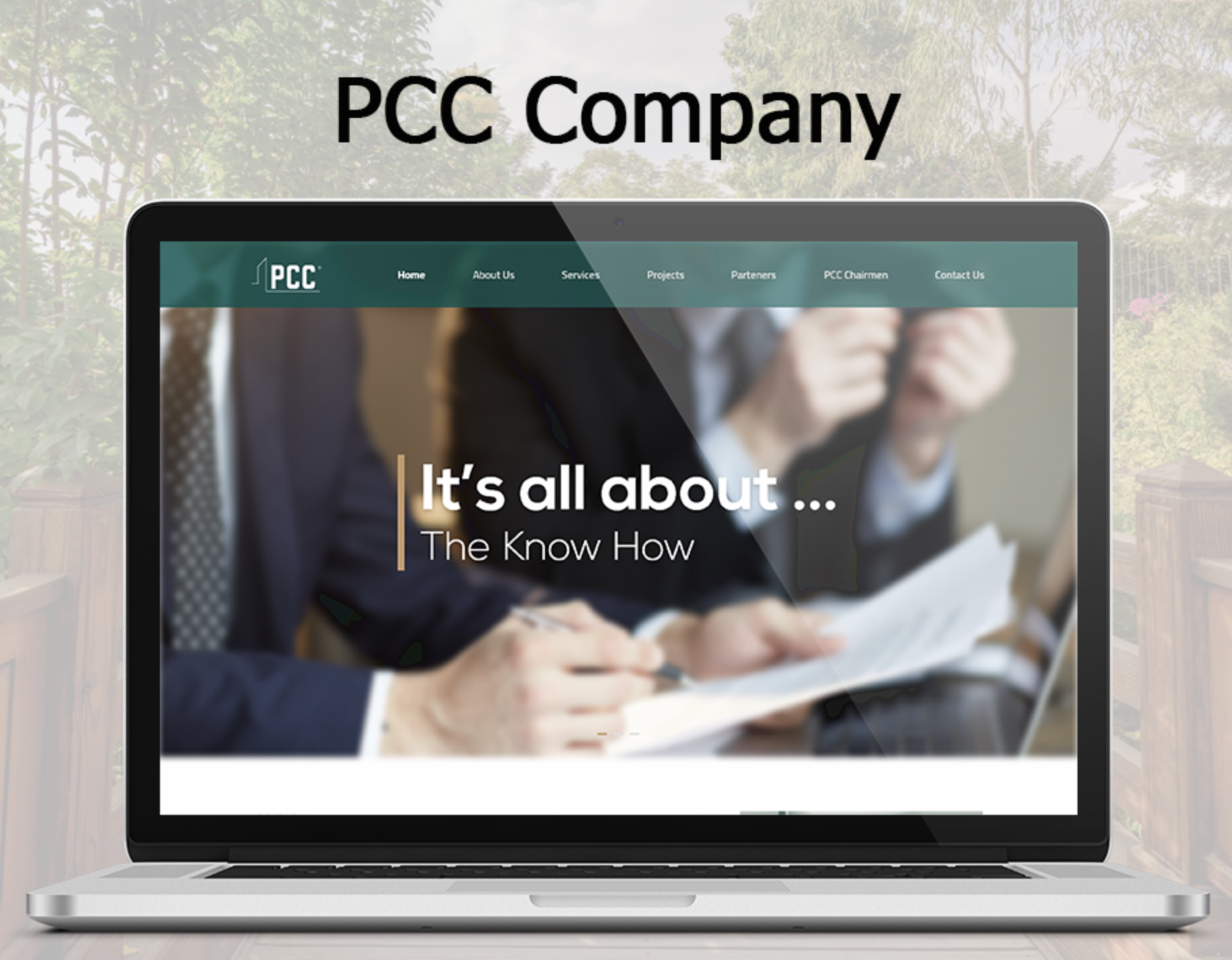 PCC Company: Building a sustainable tomorrow.