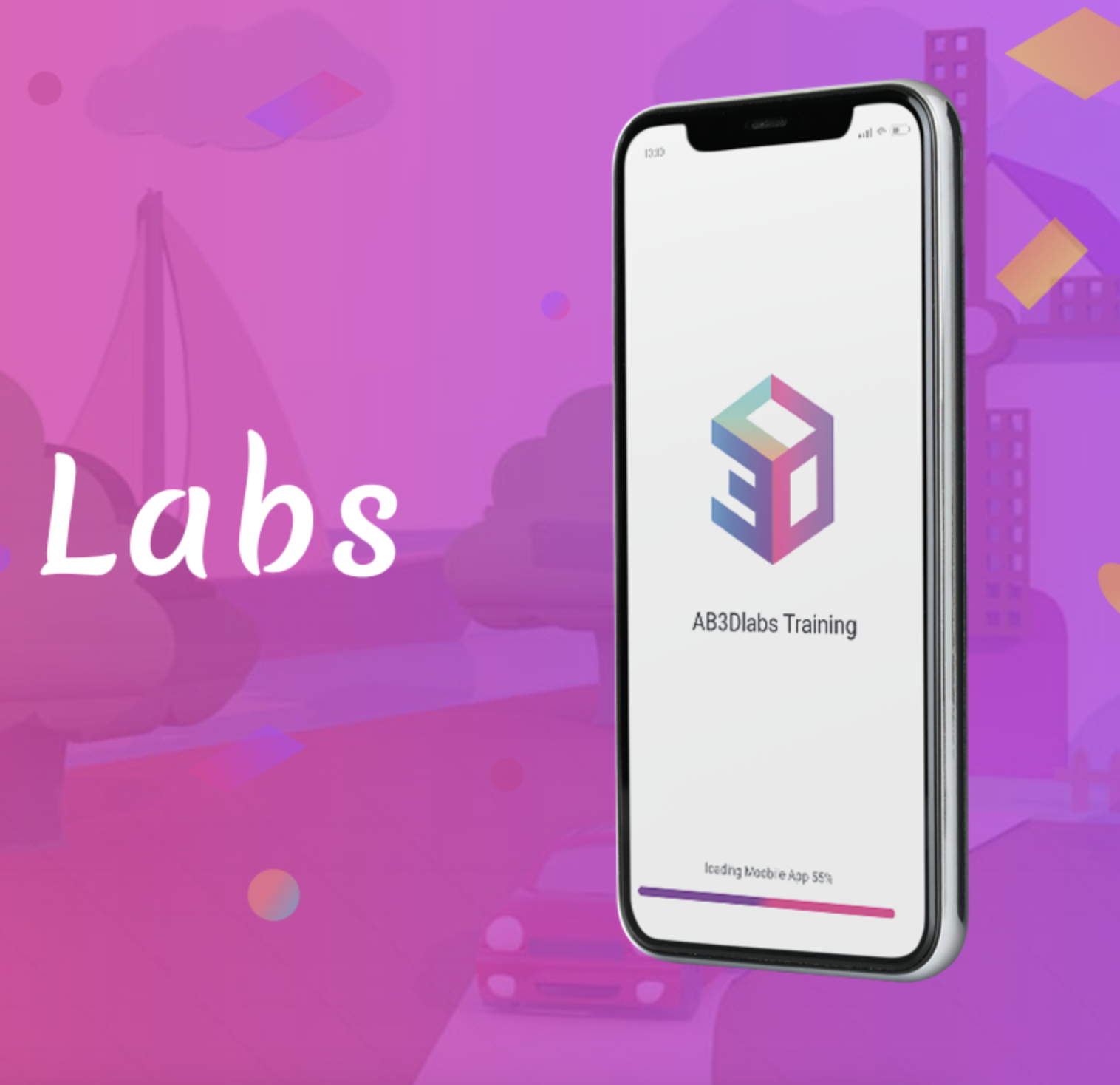 AB3Dlabs تدريب